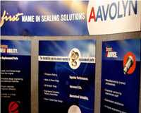 AAVOLYN Expo Booth